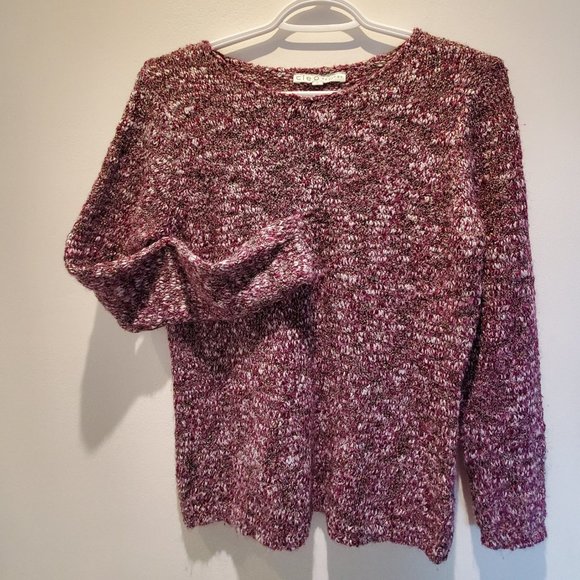 Purple festive sweater - Picture 1 of 6